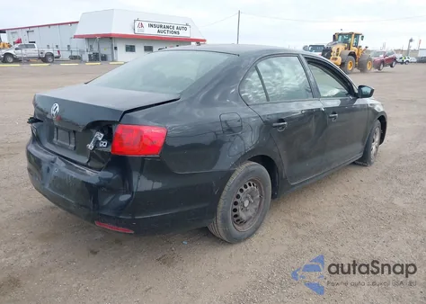 2014 Volkswagen Jetta 2.0L S from USA, damaged, VIN 3VW2K7AJ2EM384545